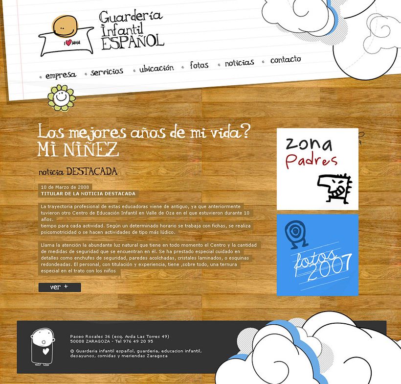Guardería Infantil Español 1