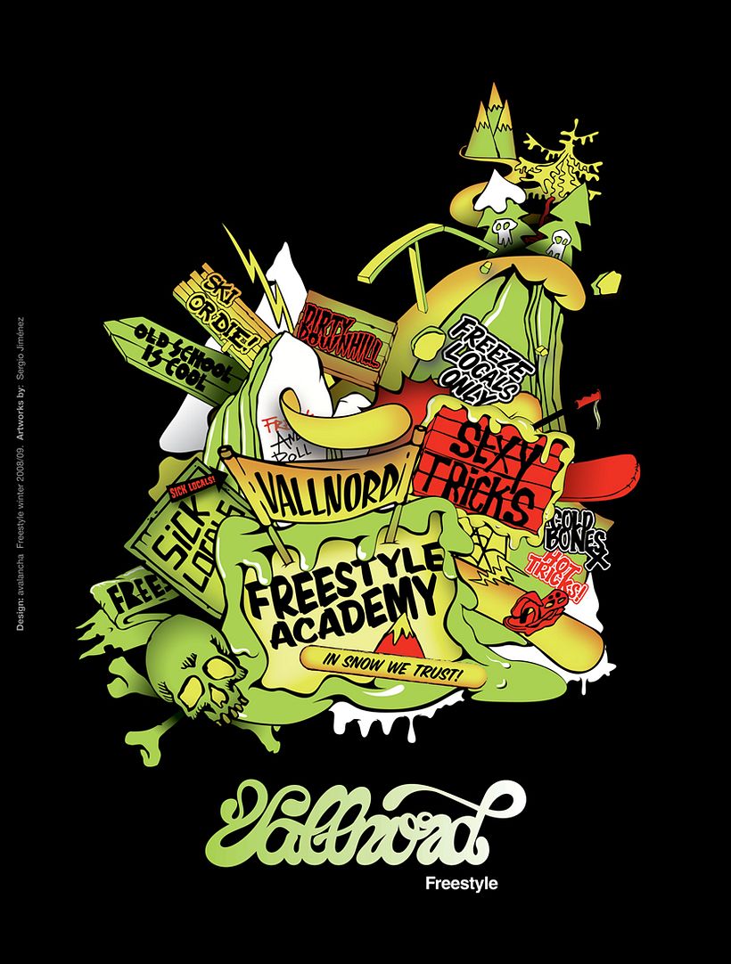 Vallnord Freestyle 1