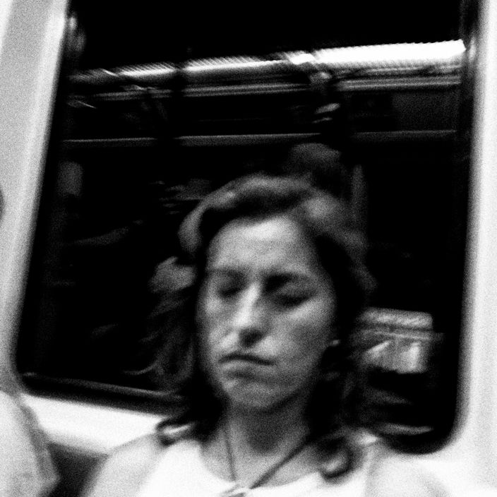 En el metro 3