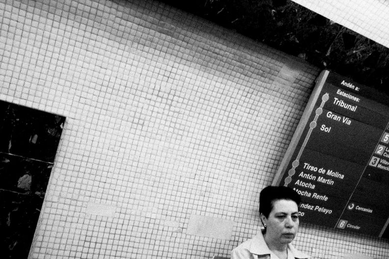 En el metro 2