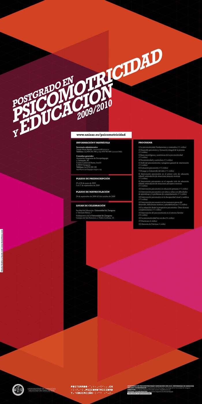 Psicomotricidad & Educación 2009 4