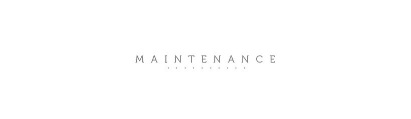 Maintenance 1