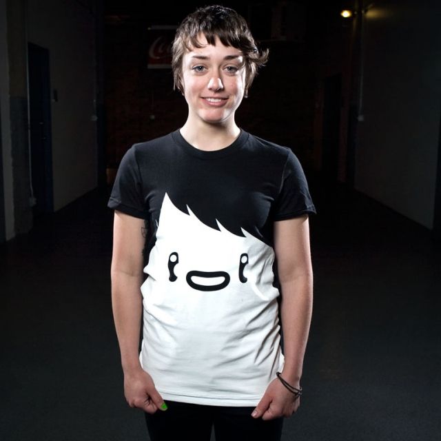 face teeshirt 2