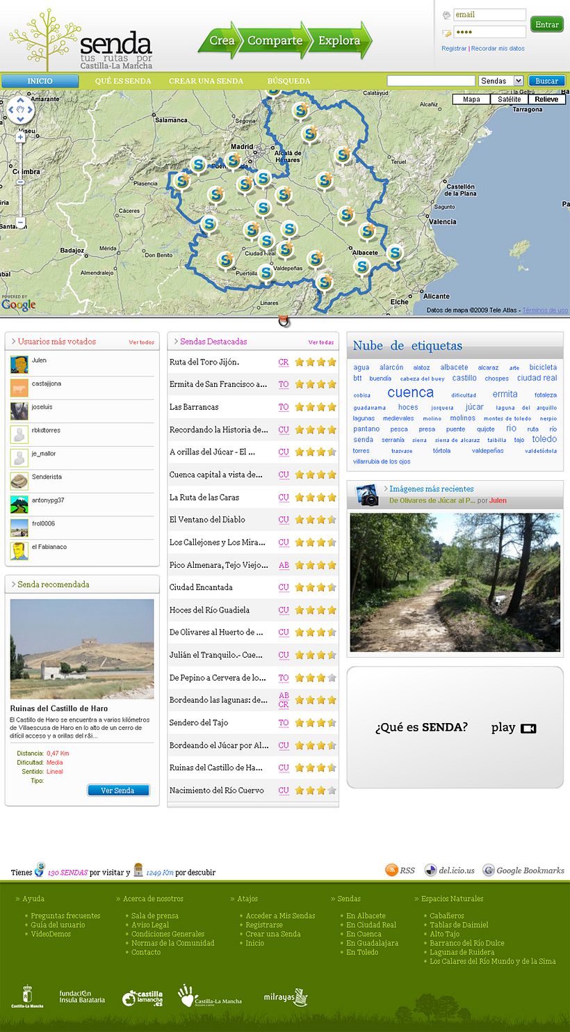 SENDA, tus rutas por CLM 1
