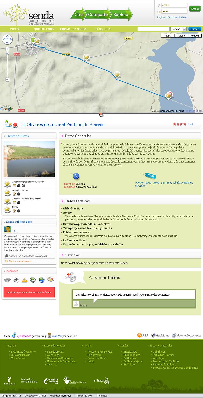 SENDA, tus rutas por CLM 2