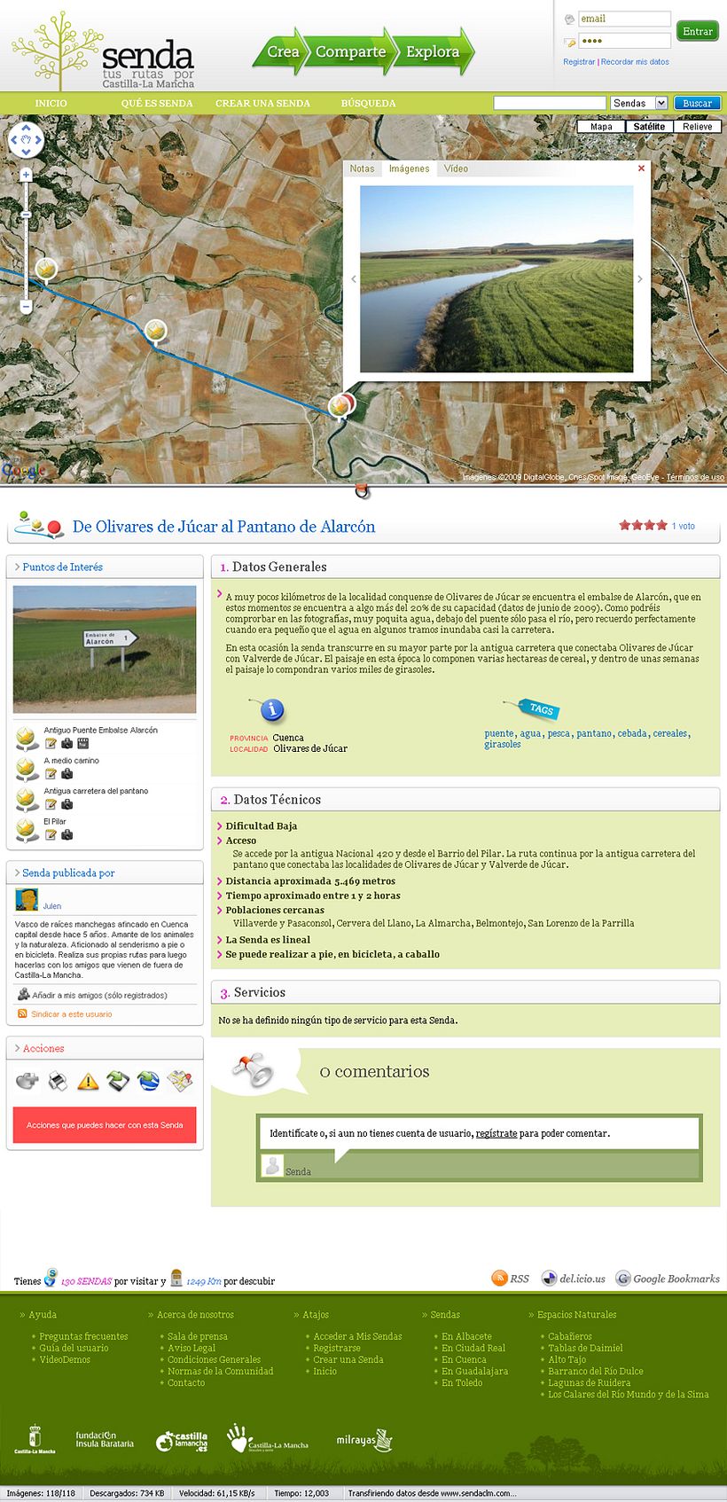 SENDA, tus rutas por CLM 3