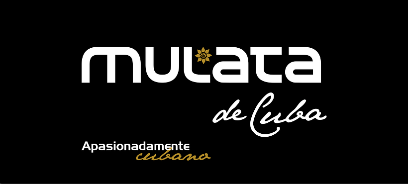 Ron Mulata y Santero, packaging y marca 7