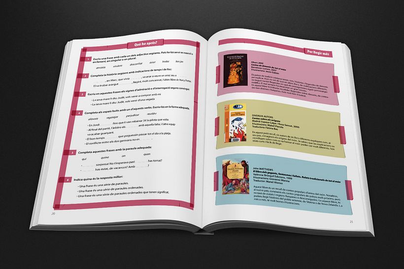 Livros de texto Eumo 7