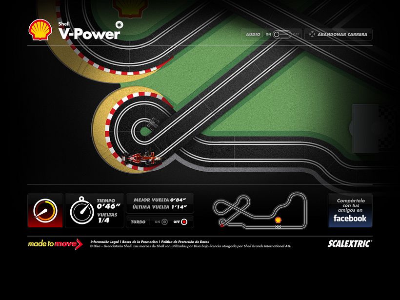 Shell Scalextric 4