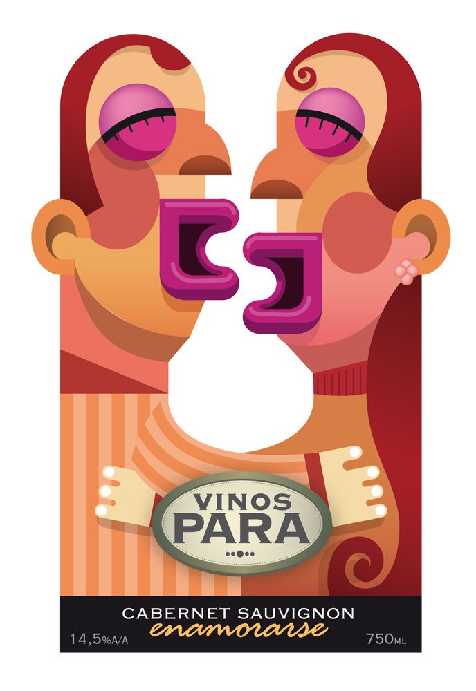 Etiquetas Vinos Para 3