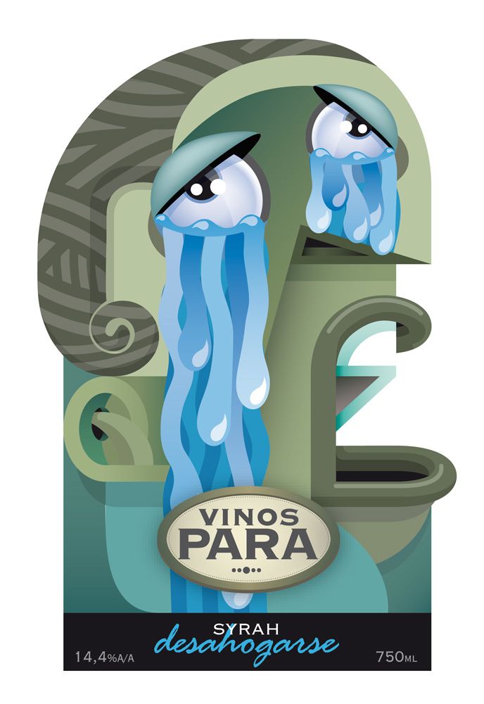 Etiquetas Vinos Para 1
