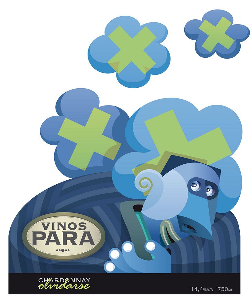 Etiquetas Vinos Para 4