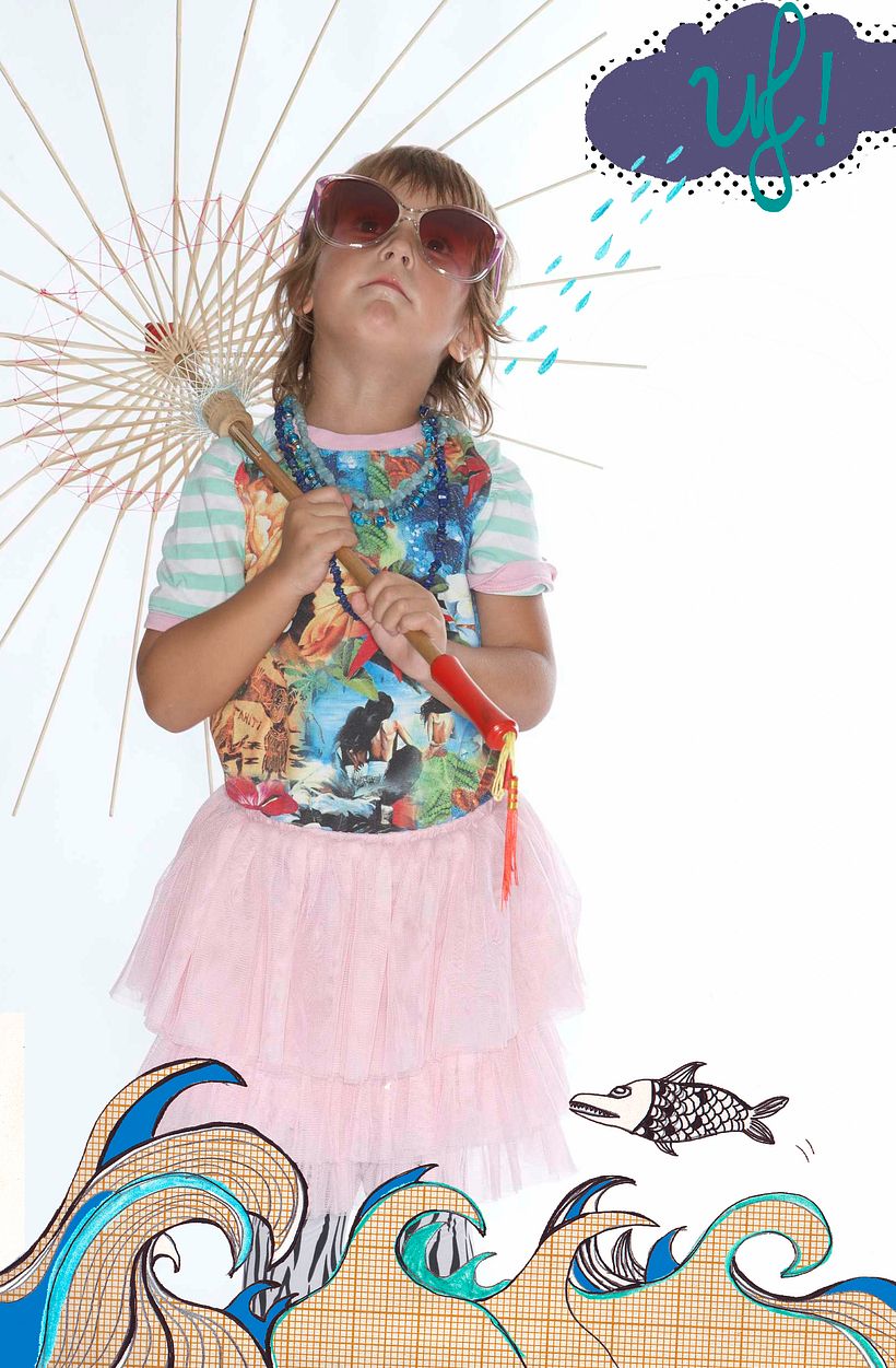 Ilustraciones para moda infantil 3