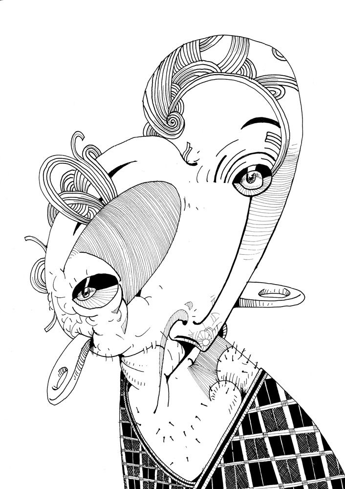 Retratos. Ilustraciones 5