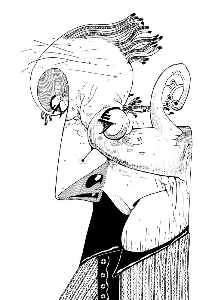 Retratos. Ilustraciones 4