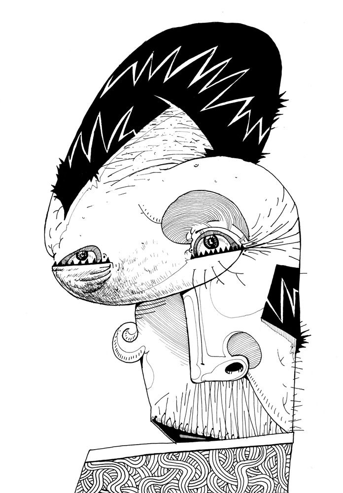 Retratos. Ilustraciones 3
