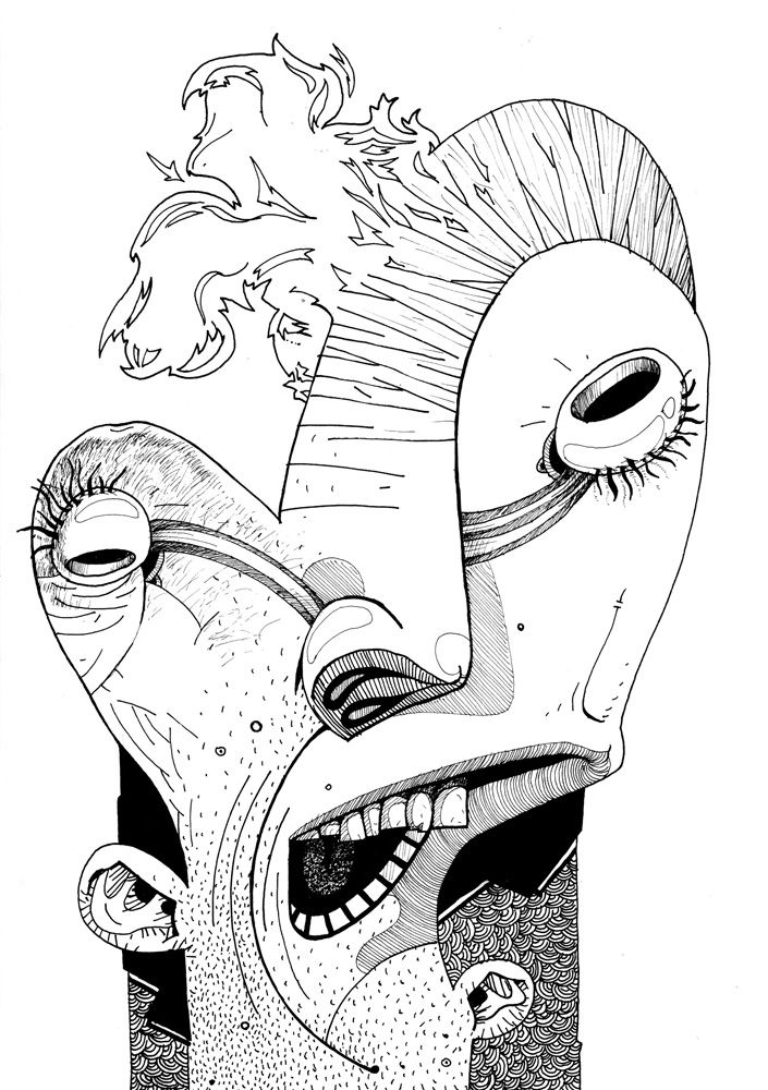 Retratos. Ilustraciones 2