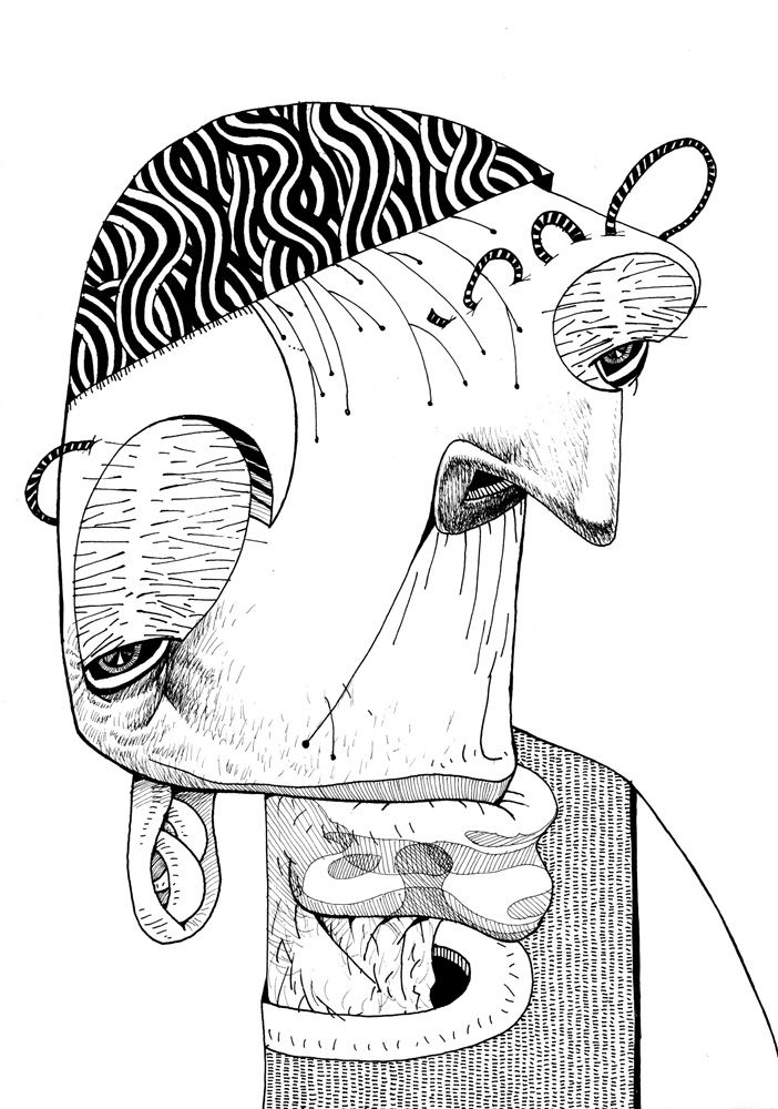 Retratos. Ilustraciones 1