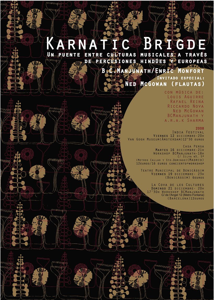 Flyer Ciclo de Conciertos  1