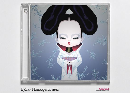CD Cover Artwork Tribute 6