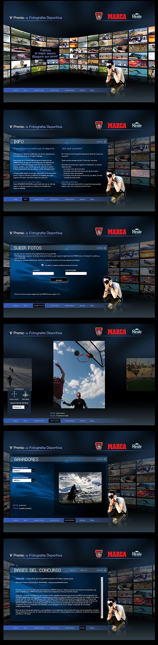 Concurso fotográfico Marca 1
