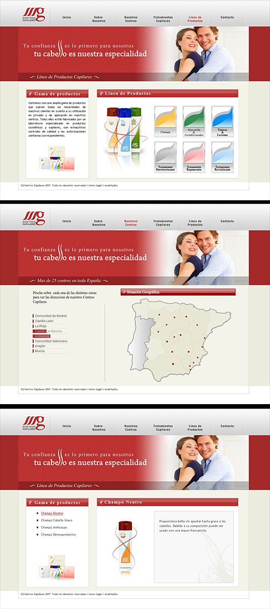 Propuesta gráfica centros SG 1