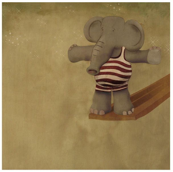 Elephant fearful 1