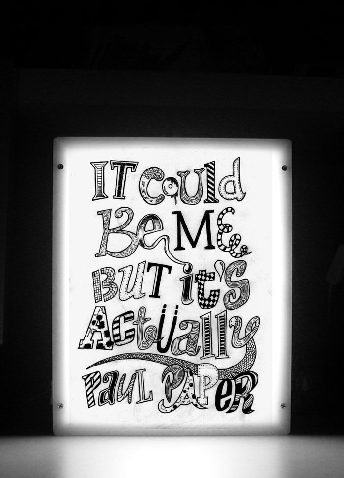Could be me 2