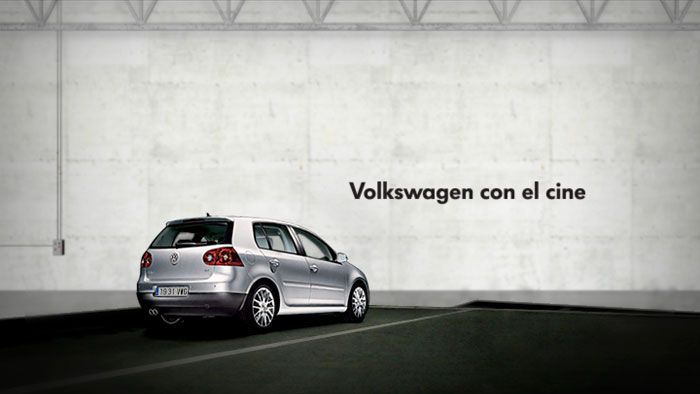 Volkswagen con el cine 3