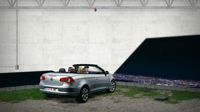 Volkswagen con el cine 4