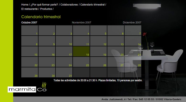 Restaurante Marmitaco web 4