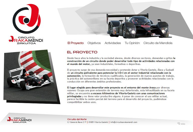 Arakamendi web 2