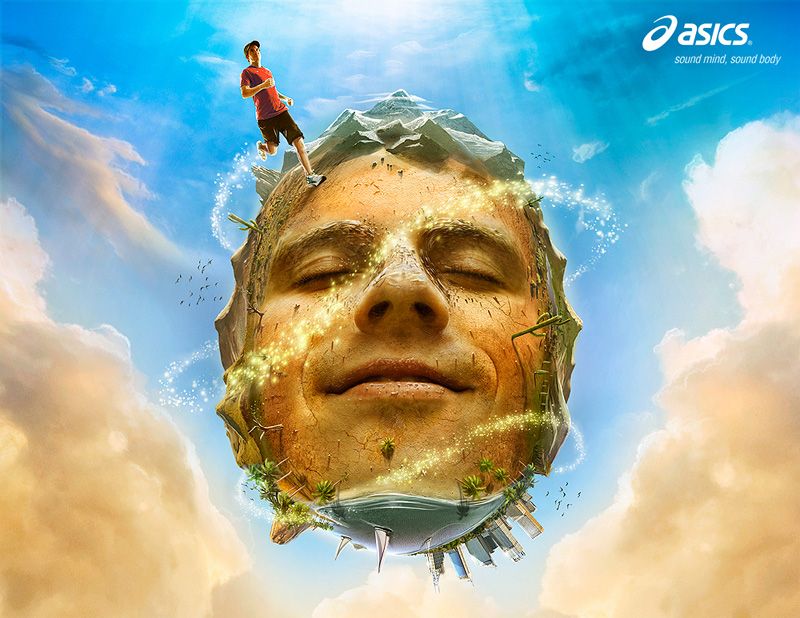 Asics Global 1