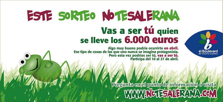 No te sale rana El boulevard de Vitoria Gasteiz 3