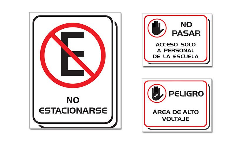 Señalización 4