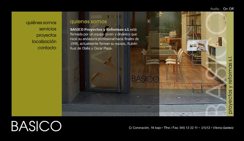BASICO web 2