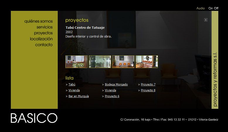 BASICO web 4
