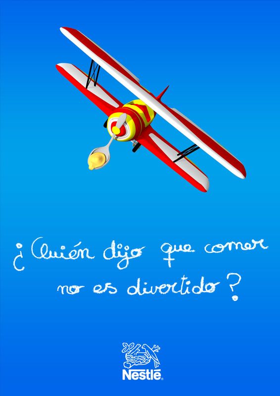 ¿Quién dijo que comer... 1