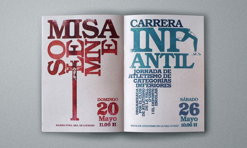 Programa de actos San Isidro 2007 5