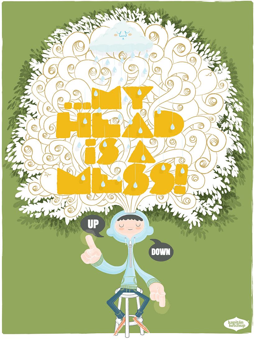 my head is a mess 1