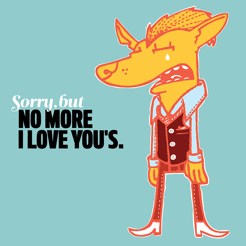 no more i love u`s 1