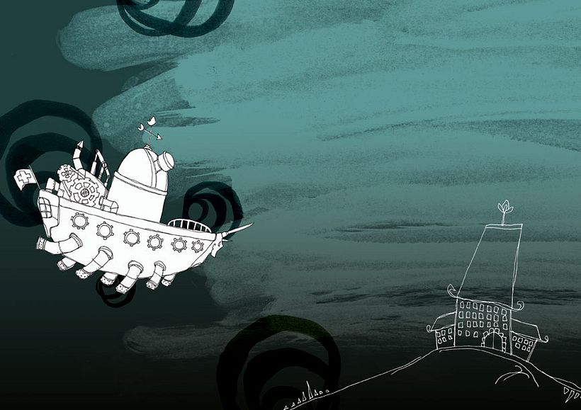 Castillo de Marbel (cuento infantil) 4