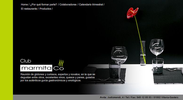 Restaurante Marmitaco web 1