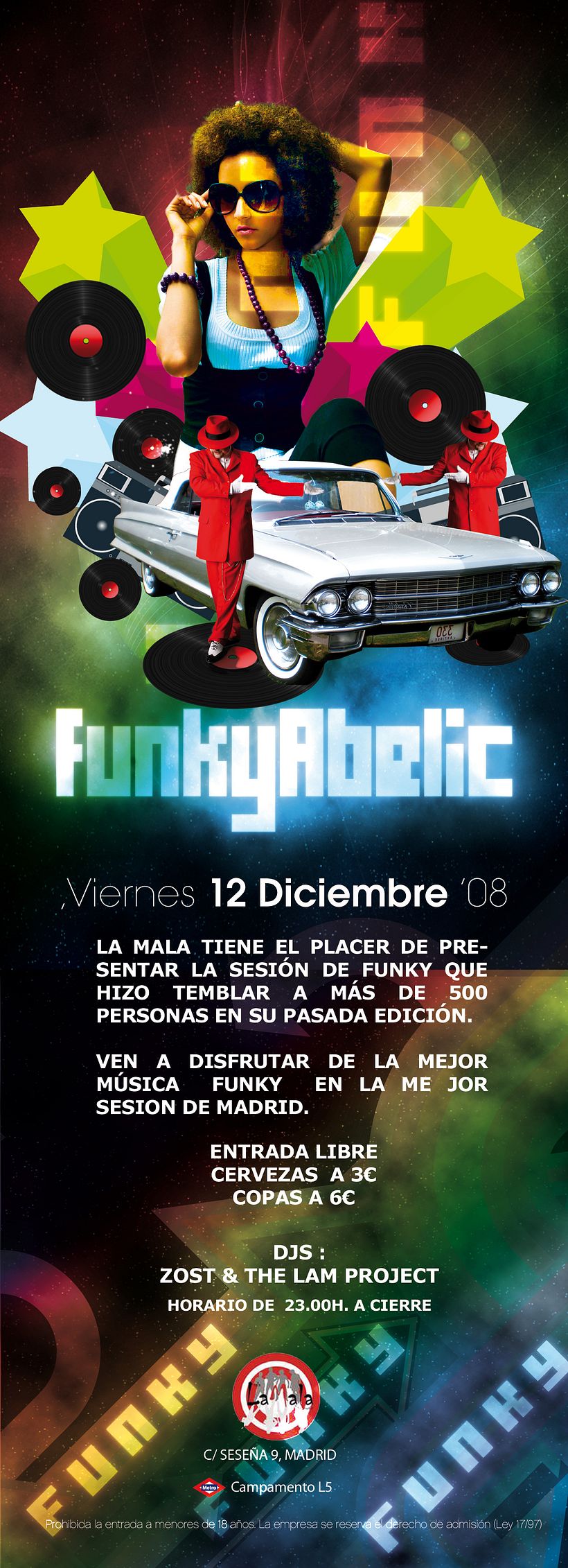 Funkyabelic @ La Mala 1