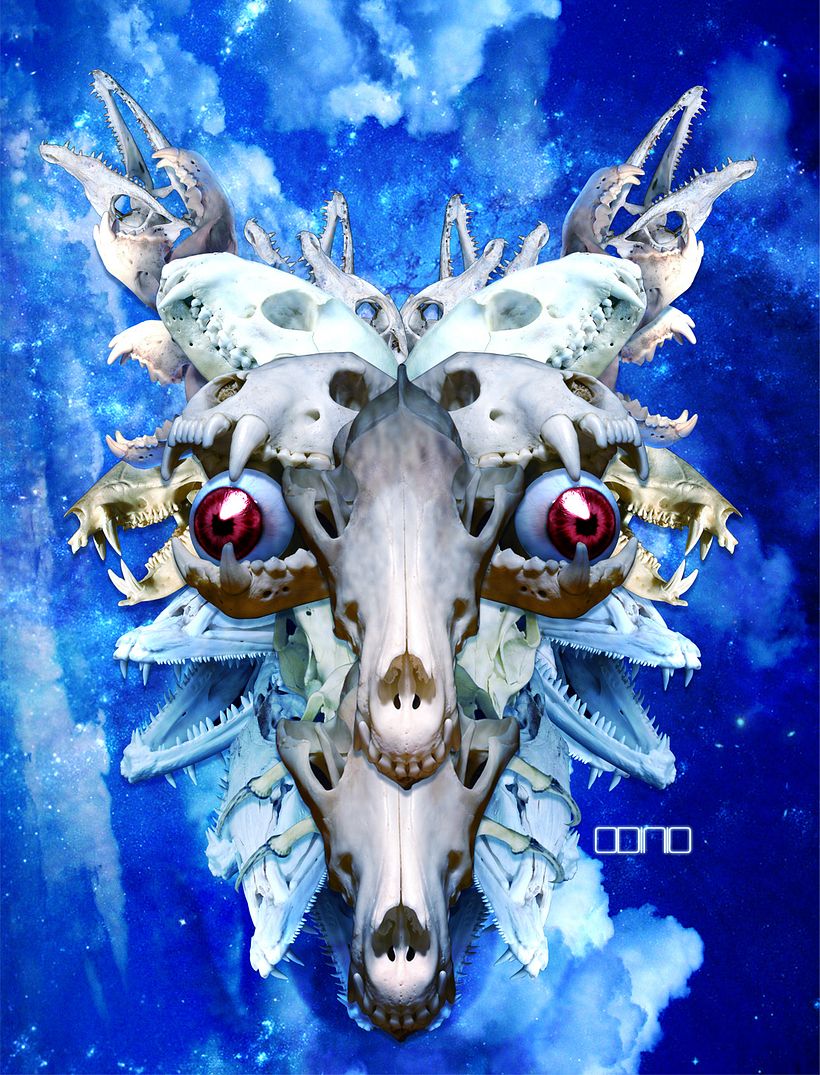 Skulls Wolf 1