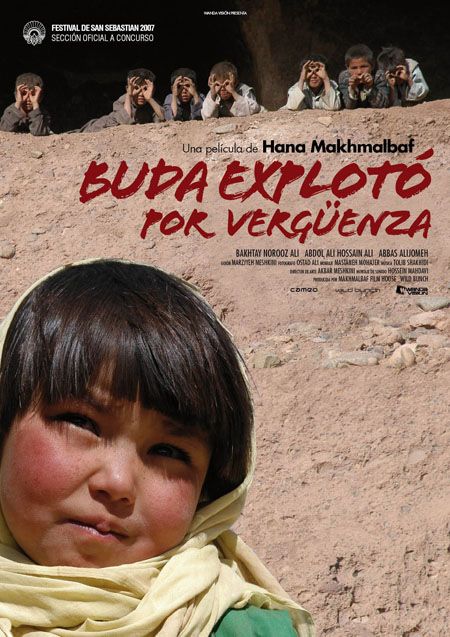 Cartel "Buda explotó por vengüenza" 1