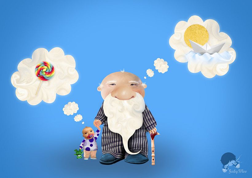 Abuelo y su nieto 3