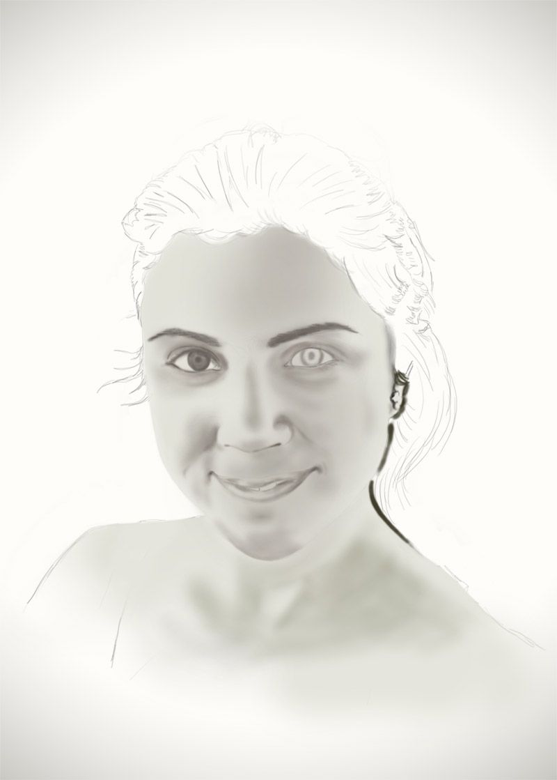 Dibujo en photoshop 2