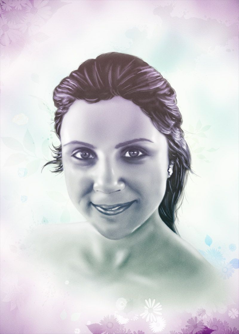Dibujo en photoshop 6