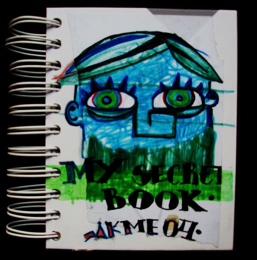 My secret book 8